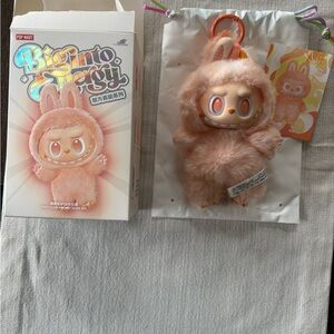 Big Into Energy Authentic Labubu- Happiness